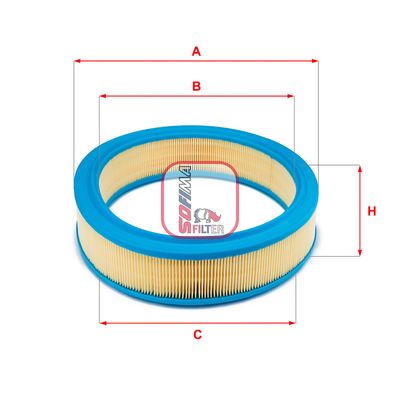 S9040A SOFIMA Воздушный фильтр