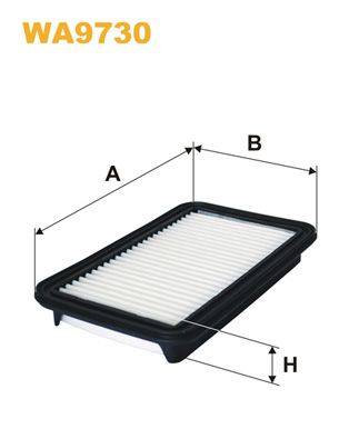 WA9730 WIX FILTERS Воздушный фильтр