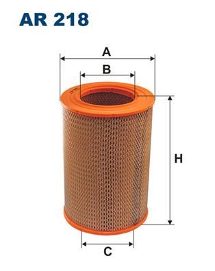 AR218 FILTRON Воздушный фильтр