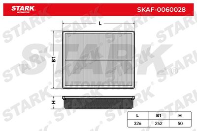 SKAF0060028 Stark Воздушный фильтр