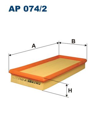 AP0742 FILTRON Воздушный фильтр