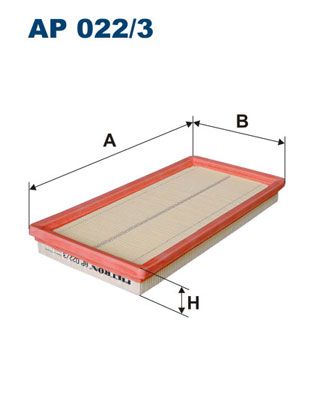 AP0223 FILTRON Воздушный фильтр