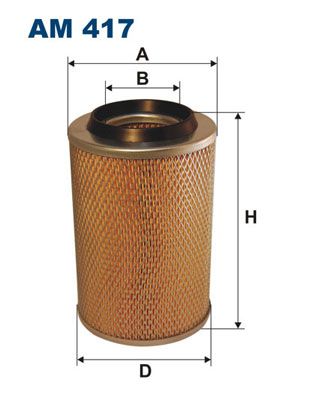 AM417 FILTRON Воздушный фильтр