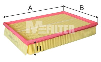 K162 MFILTER Воздушный фильтр