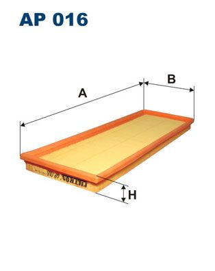 AP016 FILTRON Воздушный фильтр