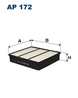 AP172 FILTRON Воздушный фильтр