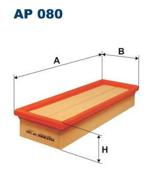 AP080 FILTRON Воздушный фильтр