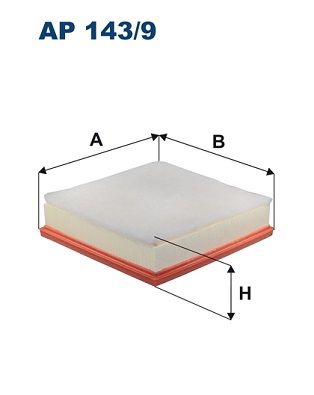 AP1439 FILTRON Воздушный фильтр
