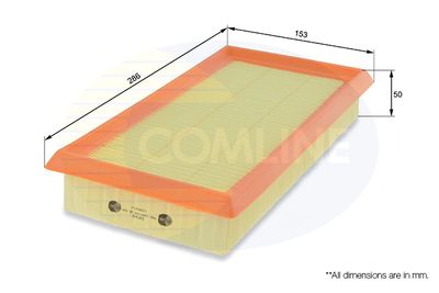 EAF445 COMLINE Воздушный фильтр