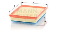 C24036 MANN-FILTER Воздушный фильтр