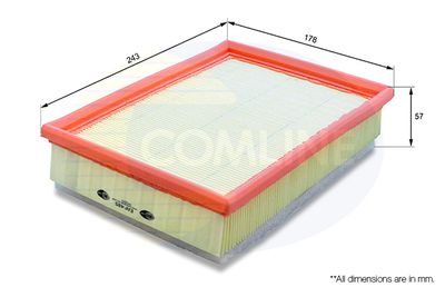 EAF485 COMLINE Воздушный фильтр