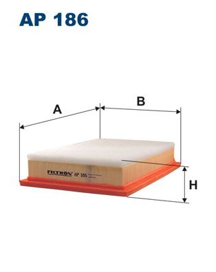 AP186 FILTRON Воздушный фильтр