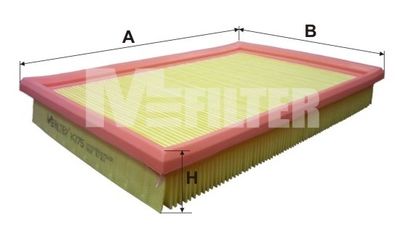 K375 MFILTER Воздушный фильтр