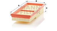 C28612 MANN-FILTER Воздушный фильтр