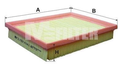 K441 MFILTER Воздушный фильтр