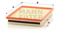 C301381 MANN-FILTER Воздушный фильтр