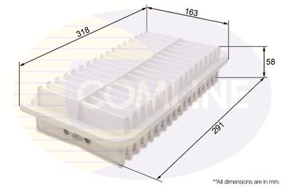 CTY12250 COMLINE Воздушный фильтр