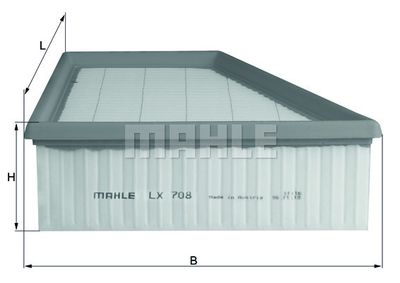 LX708 KNECHT Воздушный фильтр