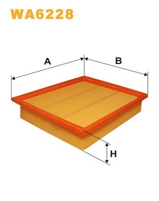 WA6228 WIX FILTERS Воздушный фильтр