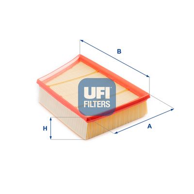 3055900 UFI Воздушный фильтр