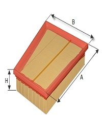 CP0234F SAMPIYON FILTER Воздушный фильтр