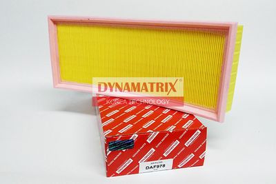 DAF978 DYNAMATRIX Воздушный фильтр