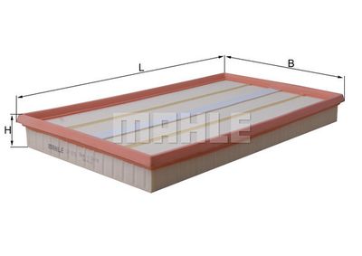 LX1573 KNECHT Воздушный фильтр