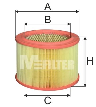 A289 MFILTER Воздушный фильтр