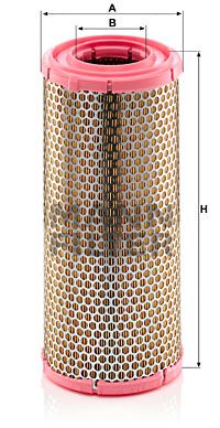 C162471 MANN-FILTER Воздушный фильтр