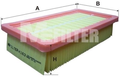 K163 MFILTER Воздушный фильтр