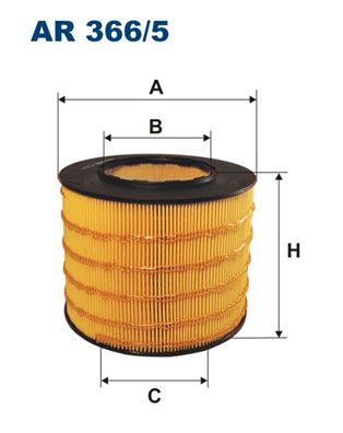 AR3665 FILTRON Воздушный фильтр