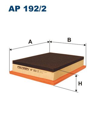 AP1922 FILTRON Воздушный фильтр