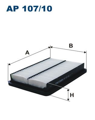 AP10710 FILTRON Воздушный фильтр