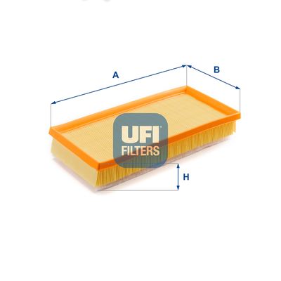 3047000 UFI Воздушный фильтр