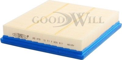 AG479 GOODWILL Воздушный фильтр