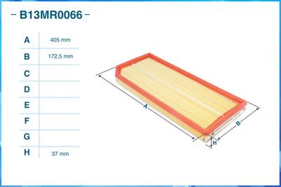 B13MR0066 CWORKS Воздушный фильтр