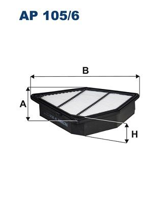 AP1056 FILTRON Воздушный фильтр