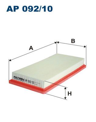 AP09210 FILTRON Воздушный фильтр