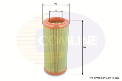 EAF328 COMLINE Воздушный фильтр