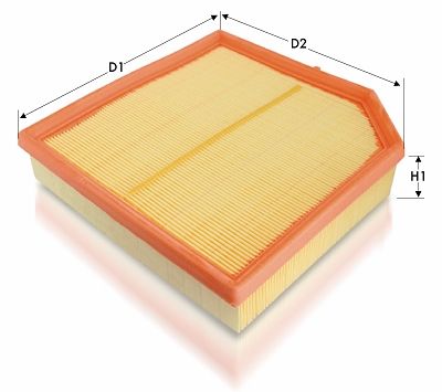 AR1639PM TECNECO FILTERS Воздушный фильтр