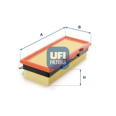 3010800 UFI Воздушный фильтр