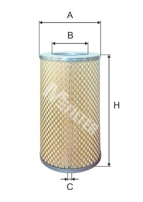 A8067 MFILTER Воздушный фильтр