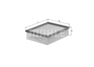 WG1216758 WILMINK GROUP Воздушный фильтр