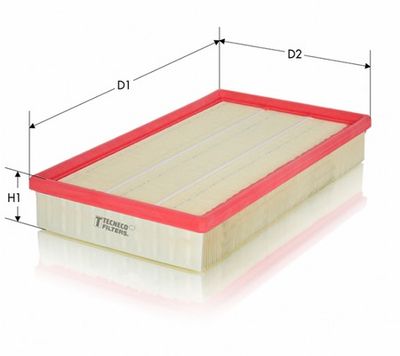 AR176PM TECNECO FILTERS Воздушный фильтр