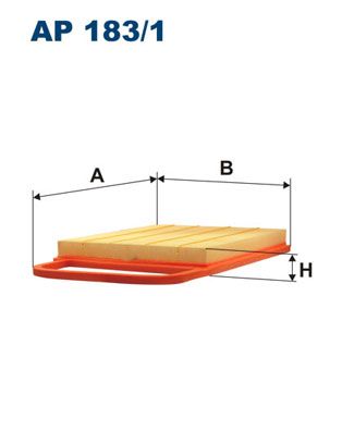 AP1831 FILTRON Воздушный фильтр