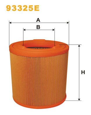 93325E WIX FILTERS Воздушный фильтр