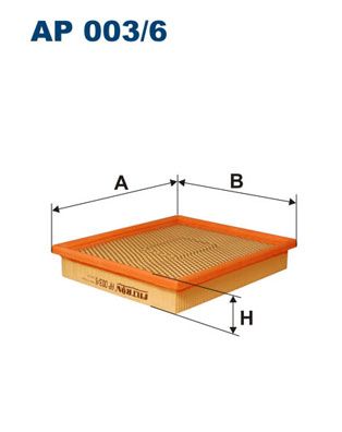 AP0036 FILTRON Воздушный фильтр