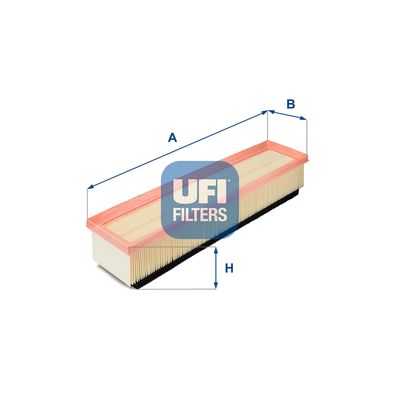 3032100 UFI Воздушный фильтр