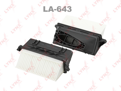 LA643 LYNXauto Воздушный фильтр