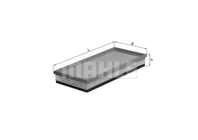 WG1216633 WILMINK GROUP Воздушный фильтр